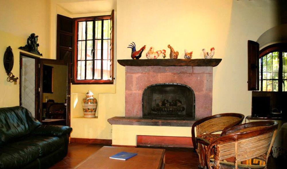 Casa Liza Bed & Breakfast San Miguel de Allende Ngoại thất bức ảnh