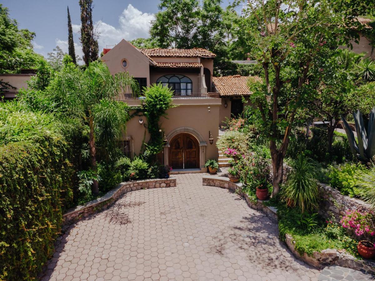 Casa Liza Bed & Breakfast San Miguel de Allende Ngoại thất bức ảnh