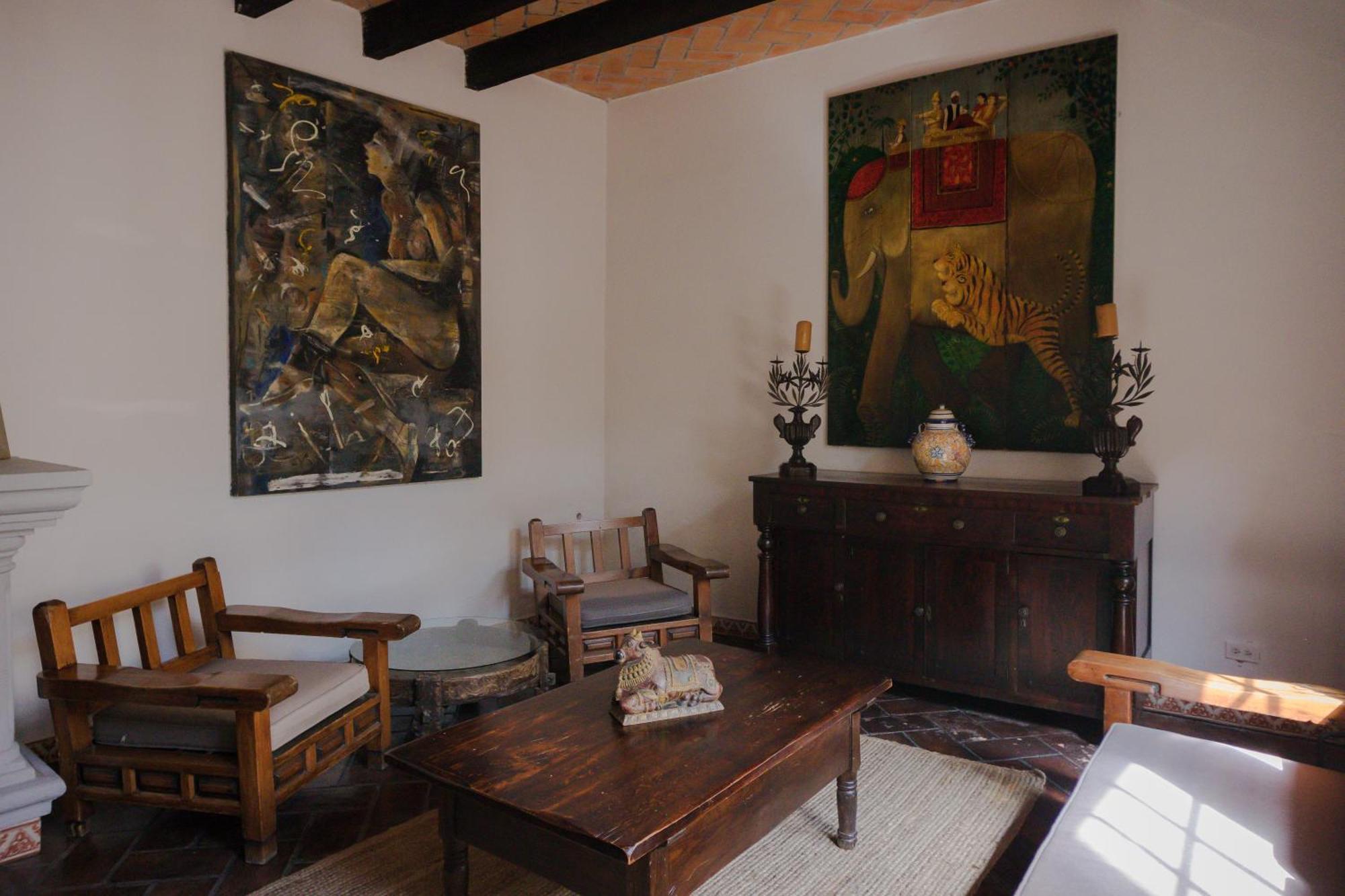 Casa Liza Bed & Breakfast San Miguel de Allende Ngoại thất bức ảnh
