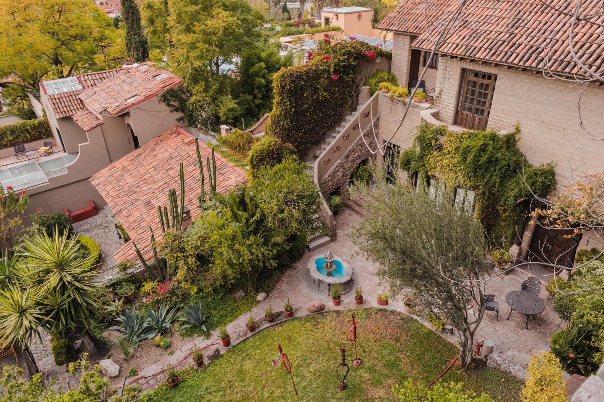 Casa Liza Bed & Breakfast San Miguel de Allende Ngoại thất bức ảnh